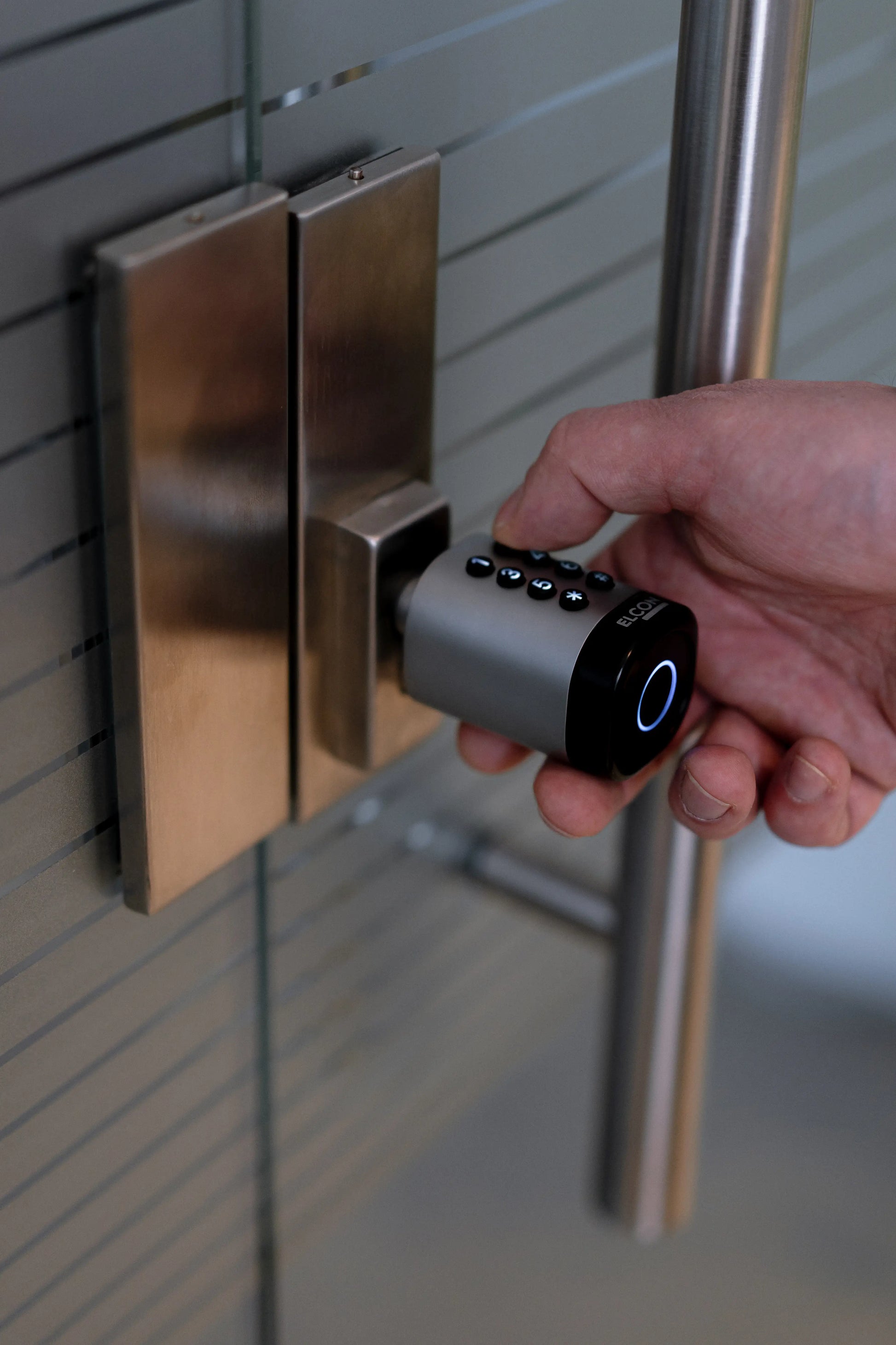 EL20 smarter Digitalzylinder - Türschloss mit Code