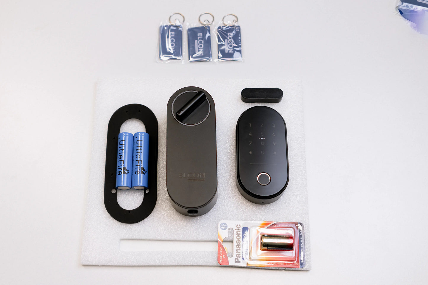 EL50 Smart Lock - Türschlossantrieb von ELCON -Lieferumfang