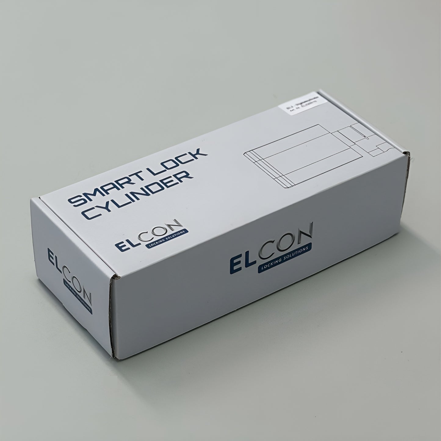 EL2-Digitalzylinder Starter Kit - smartes Türschloss Verpackung