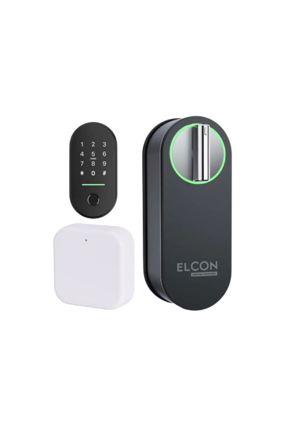 Smart Lock Remote - Türschlossantrieb inkl. Tastatur & Fernzugriff - Motorisiert. Sicher. Einfach.