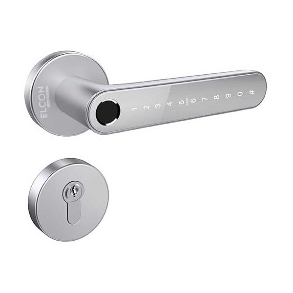 WLAN smartHANDLE – innovativer Türgriff mit Fingerabdrucksensor und App-Steuerung für Wohn- und Geschäftsräume