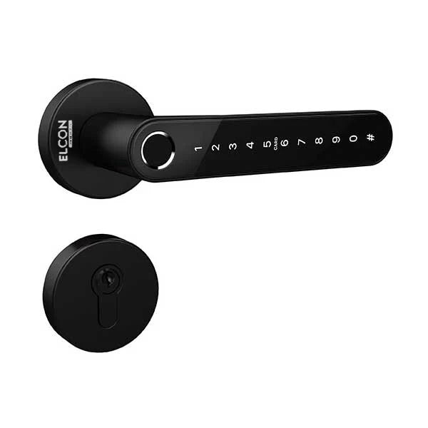 WiFi smartHANDLE – innovative door handle with fingerprint sensor and app control for interior doors.