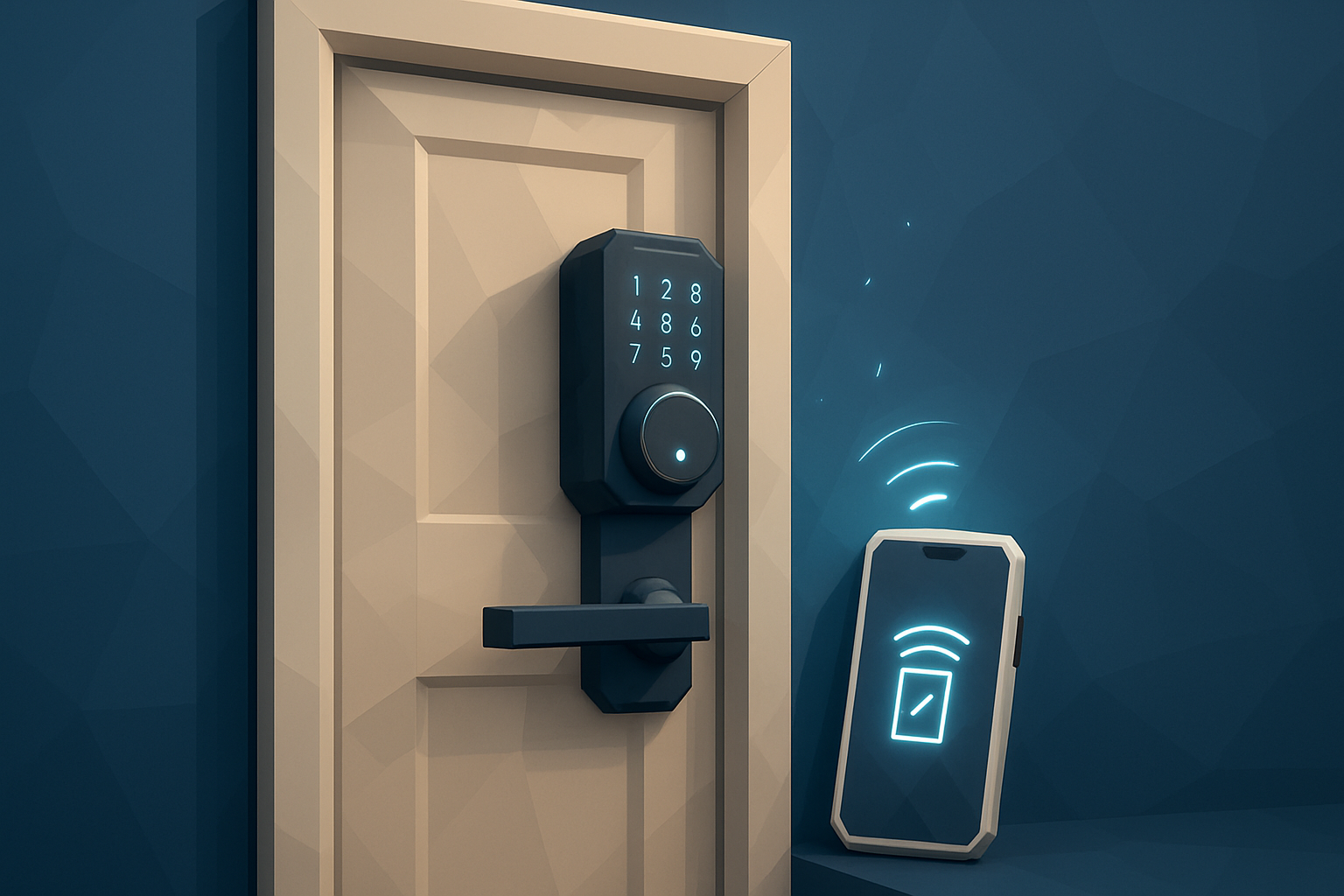 Elcon Smart Lock 7 Vorteile von Smart Locks – Mehr Komfort & Sicherheit – ELCON Smart Locks