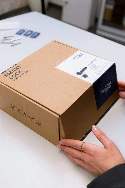 Elcon Smart Lock ELCON SmartHandle | Die smarte Türklinke – ELCON Smart Locks