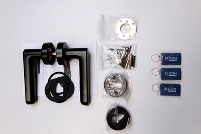Elcon Smart Lock ELCON SmartHandle | Die smarte Türklinke – ELCON Smart Locks