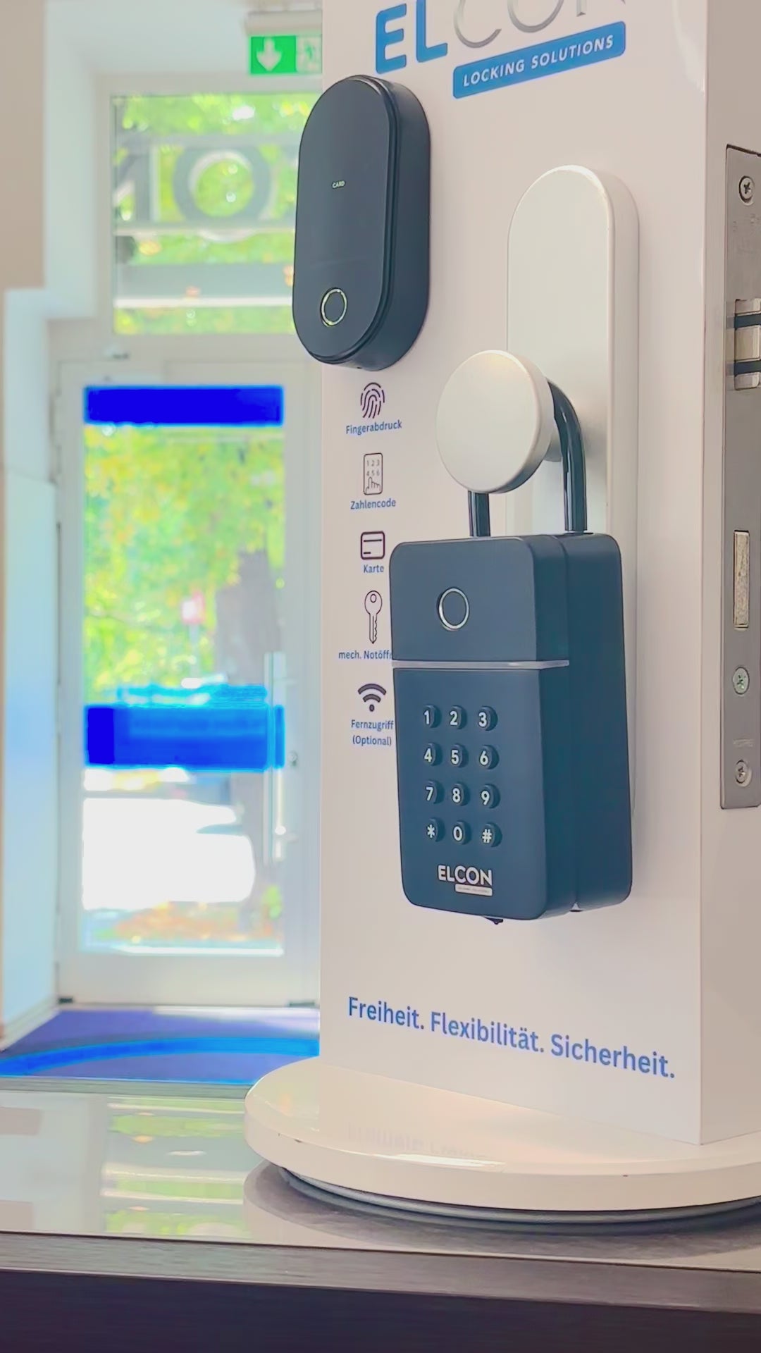 ELCON smartKEYSAFE öffnen